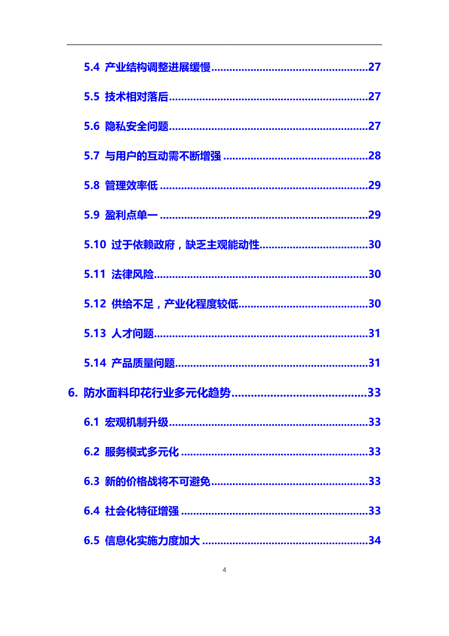 2020年防水面料印花行业市场需求分析及投资前景预测报告_第4页