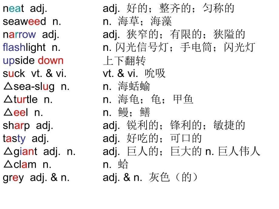 选修七unit3 词汇讲解_第5页