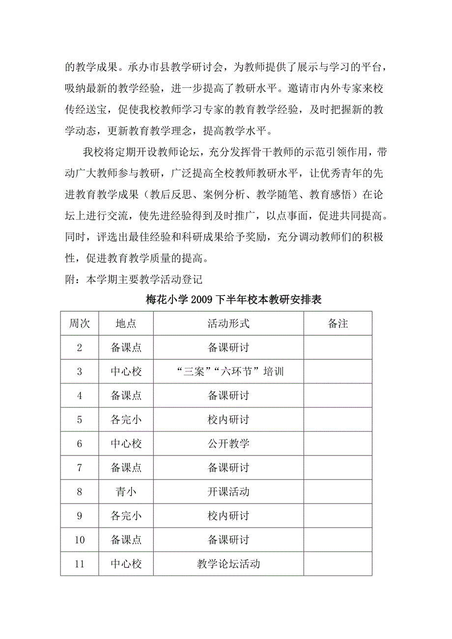 梅花小学校本科研工作计划.doc_第4页