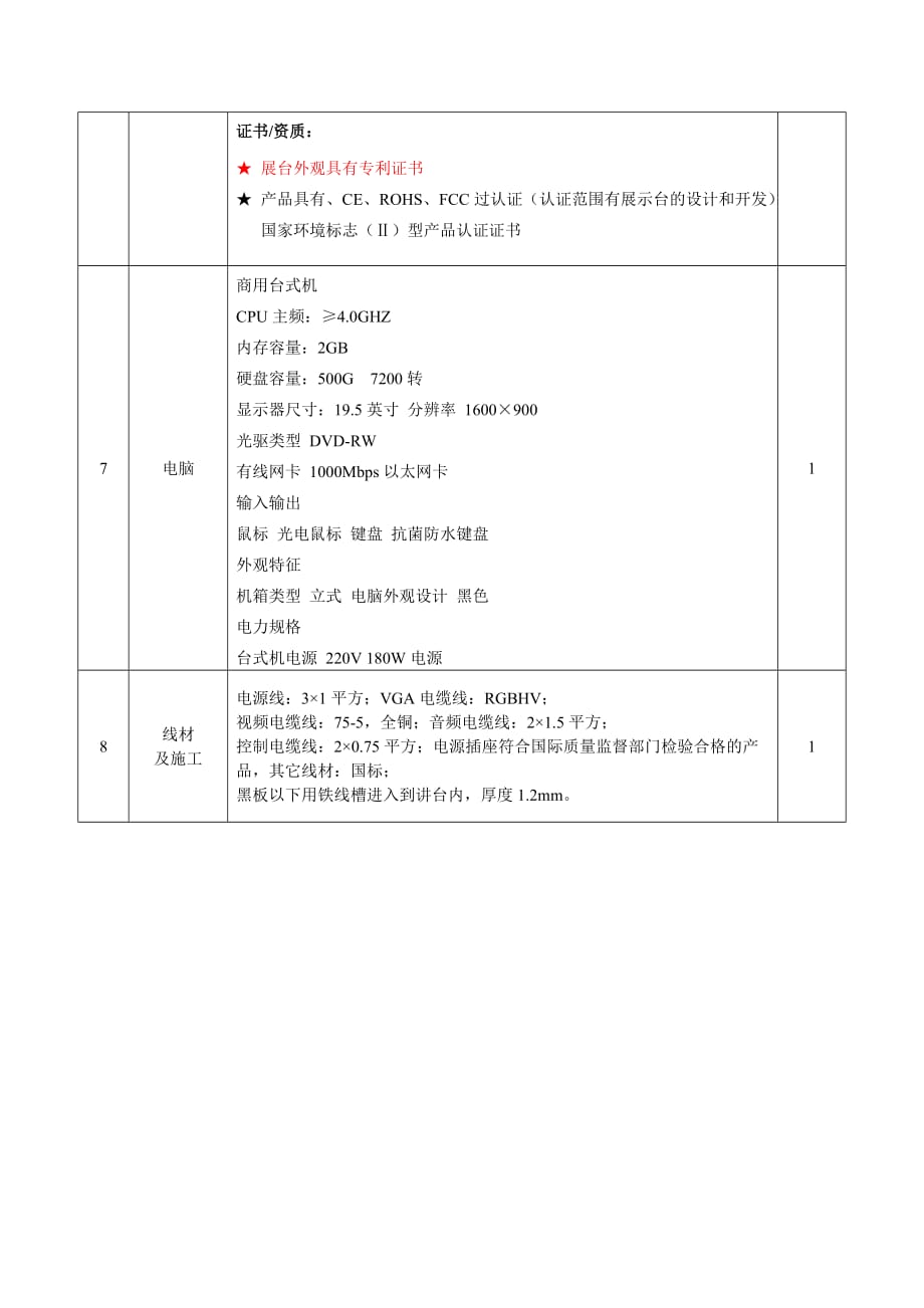 多媒体教室(技校)短焦.doc_第4页