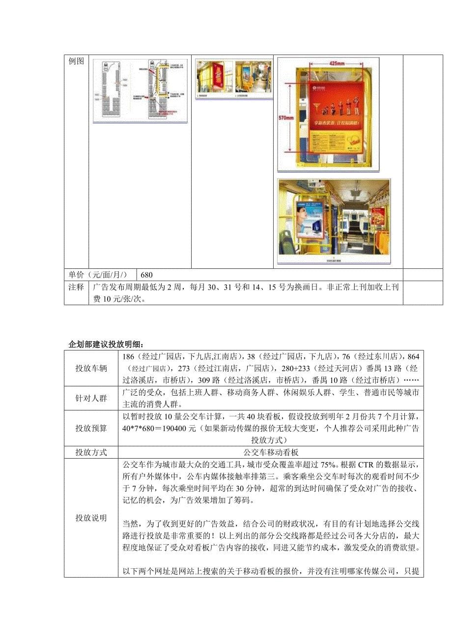 美多眼镜下半广告投放计划书.doc_第5页