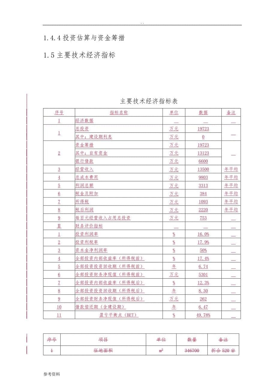 医院分院建设项目可行性实施报告_第5页