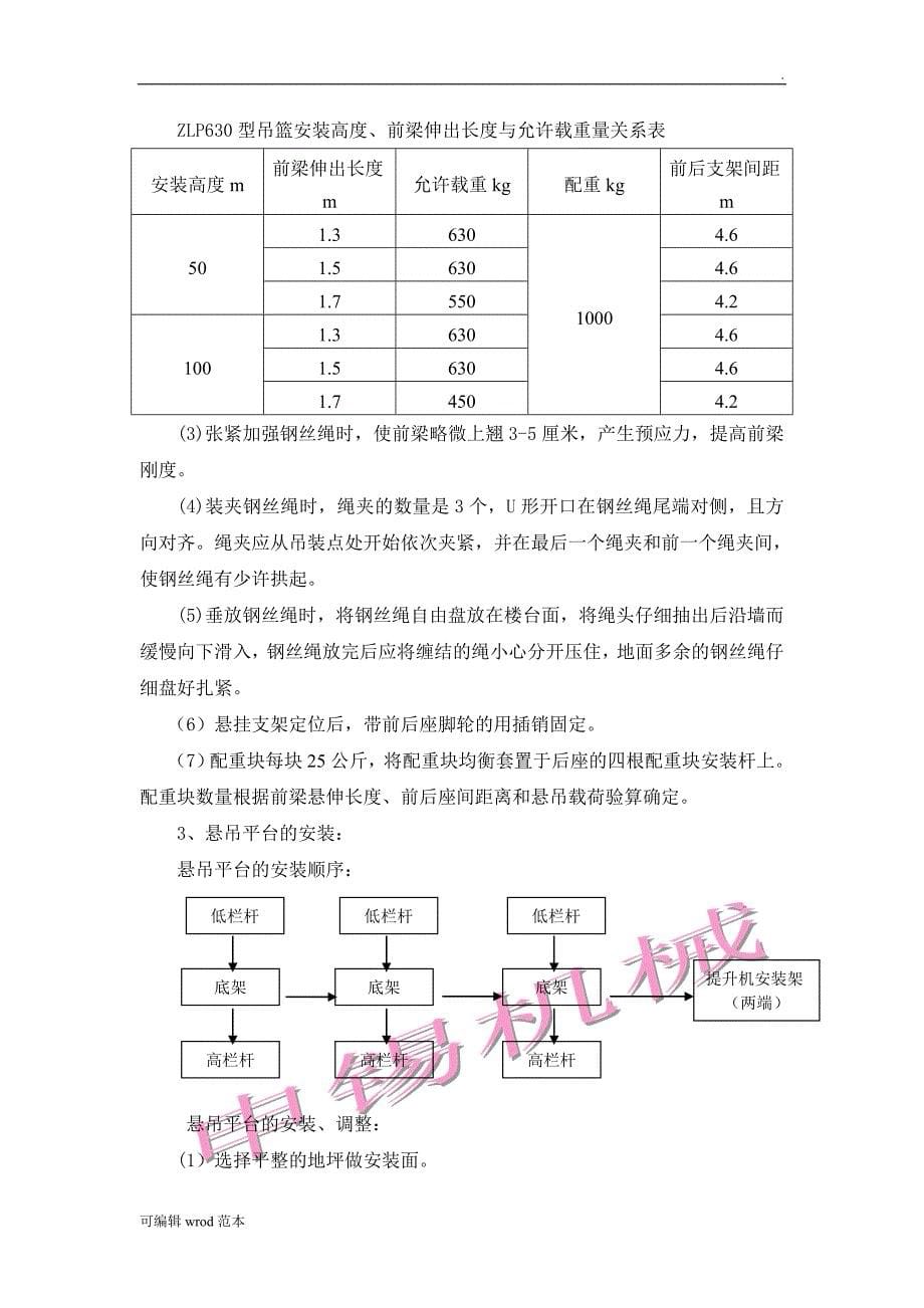 吊篮施工方案9.doc_第5页