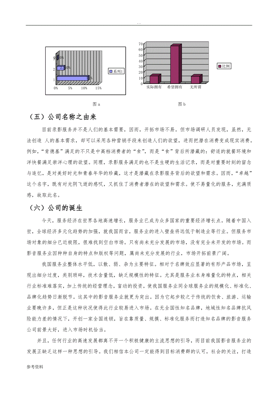 卓越影音股份有限公司项目商业计划书_第4页