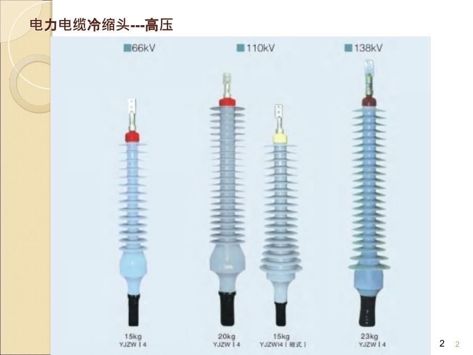 高压冷缩电缆头制作安装工艺ppt课件.ppt_第2页