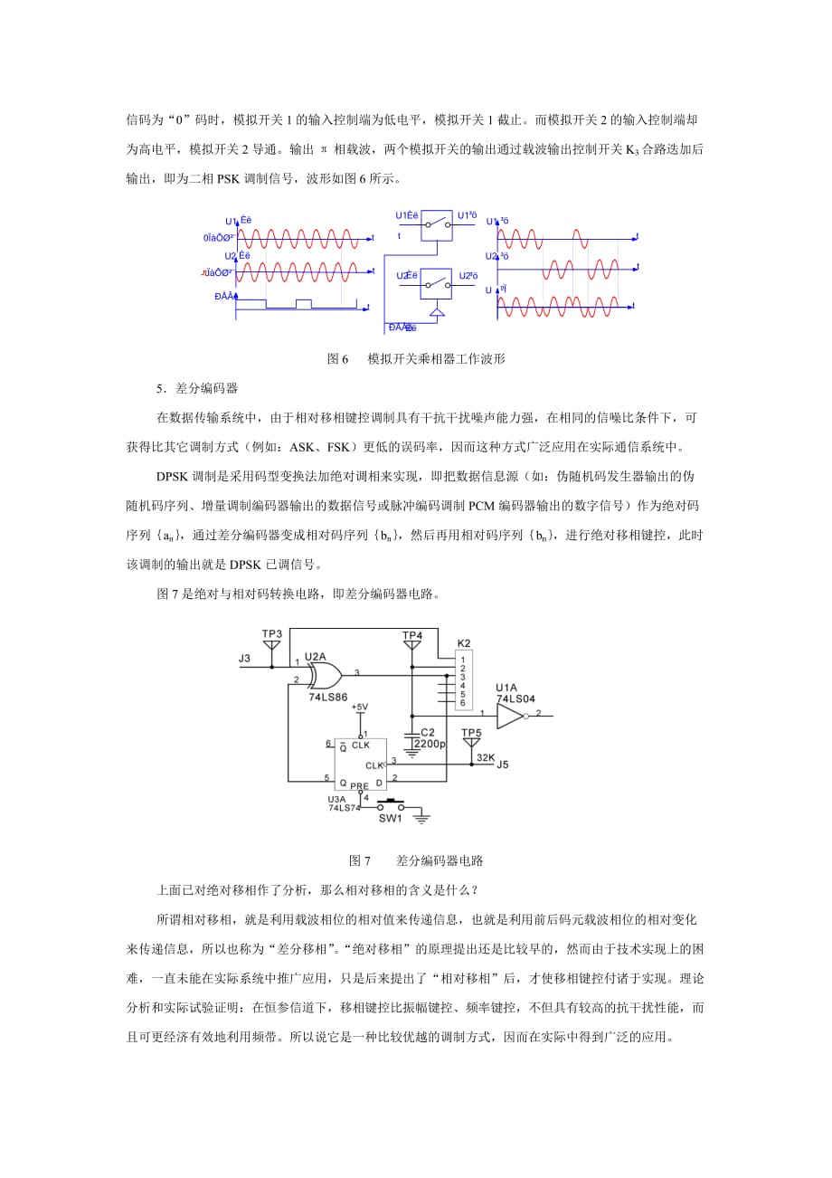 PSK移相键控调制电路设计与制作.doc_第4页