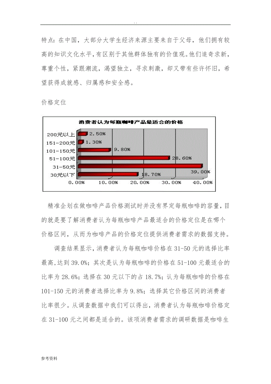 大学生创业项目-咖啡厅项目创业计划书_第2页