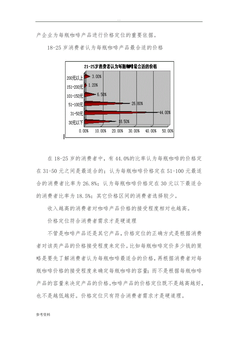 大学生创业项目-咖啡厅项目创业计划书_第3页