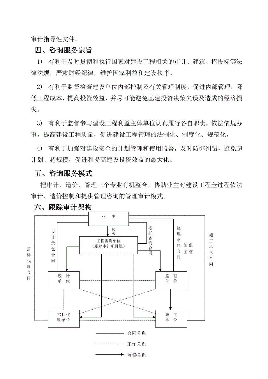 【新编】建设工程全过程跟踪审计和结算审计_第2页