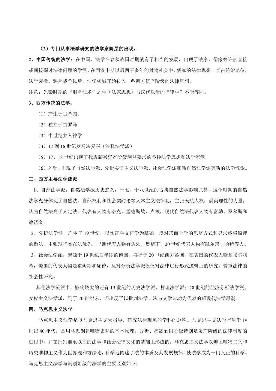 2019年法硕法理学基础知识点考点精讲_第2页