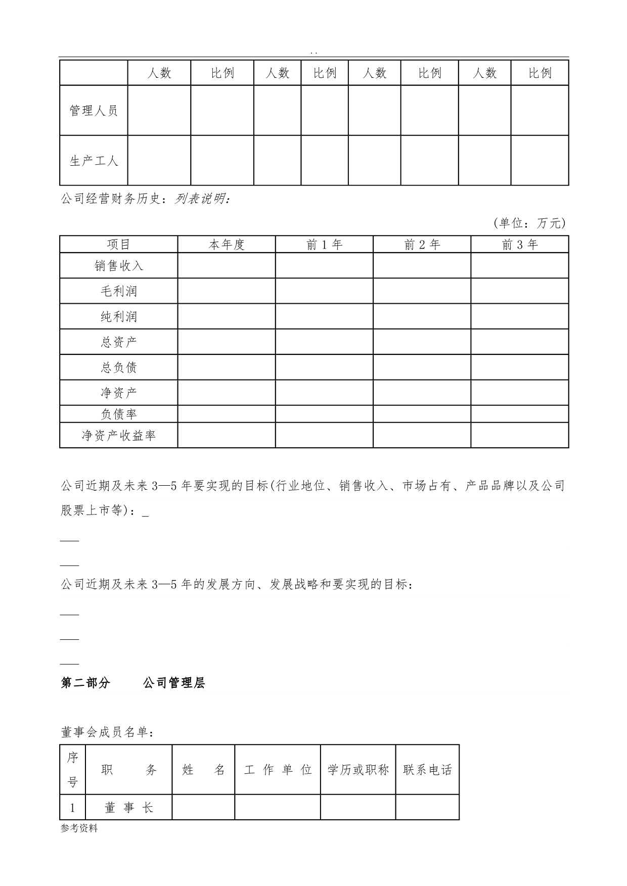 国际投资有限公司项目商业计划书_第4页