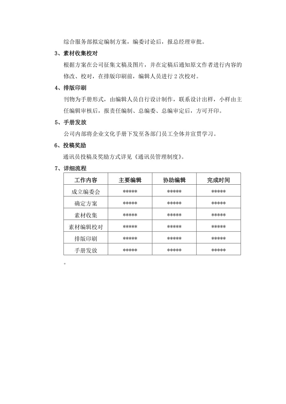 编制企业文化手册的方案_第3页