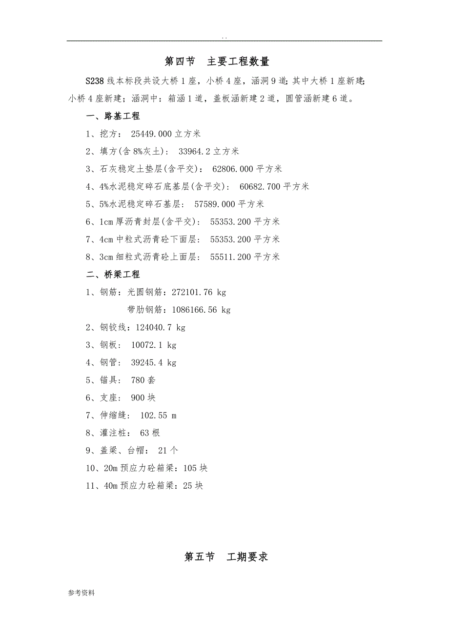 施工组织项目可行性实施报告_第4页