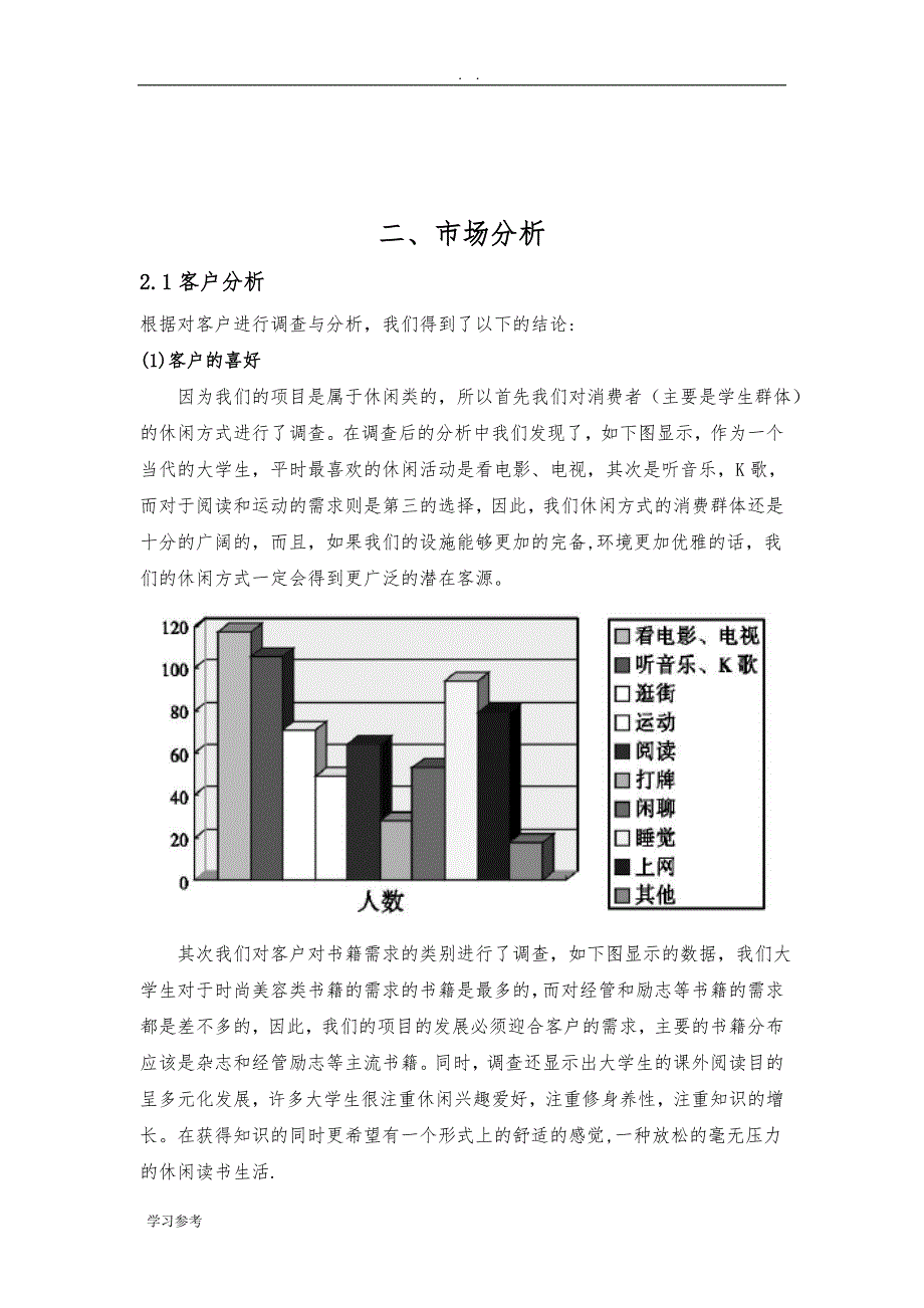 书香公司项目创业计划书_第2页