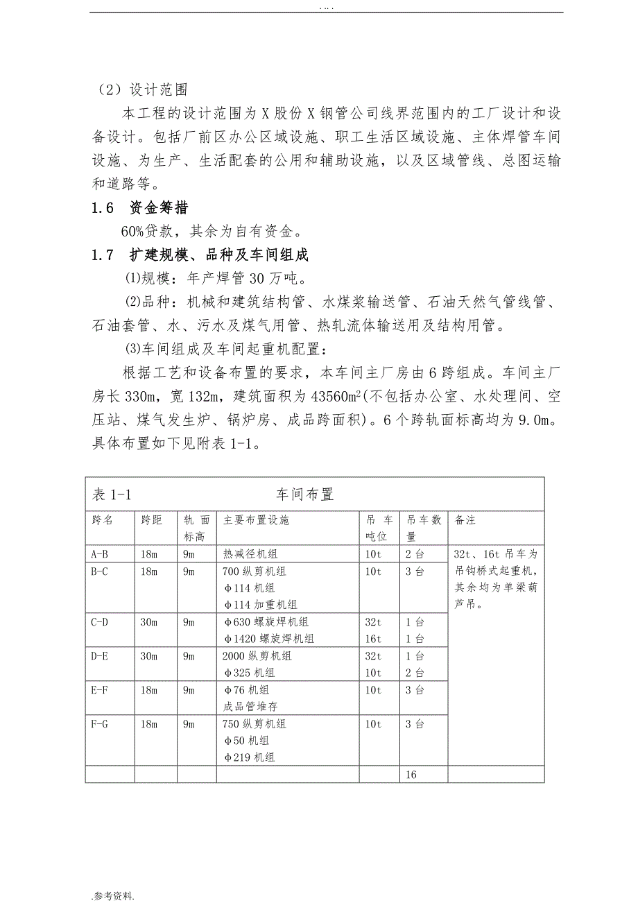 钢管厂易地改造可行性实施报告_第3页