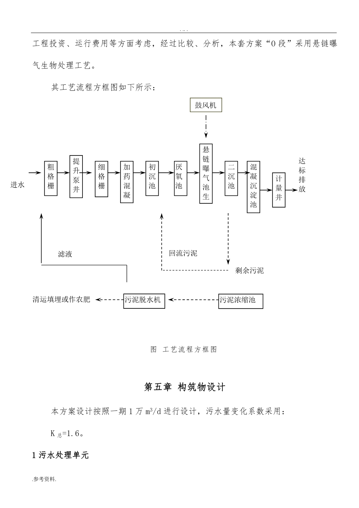 经济开发区化工废水处理项目可行性实施报告_第5页