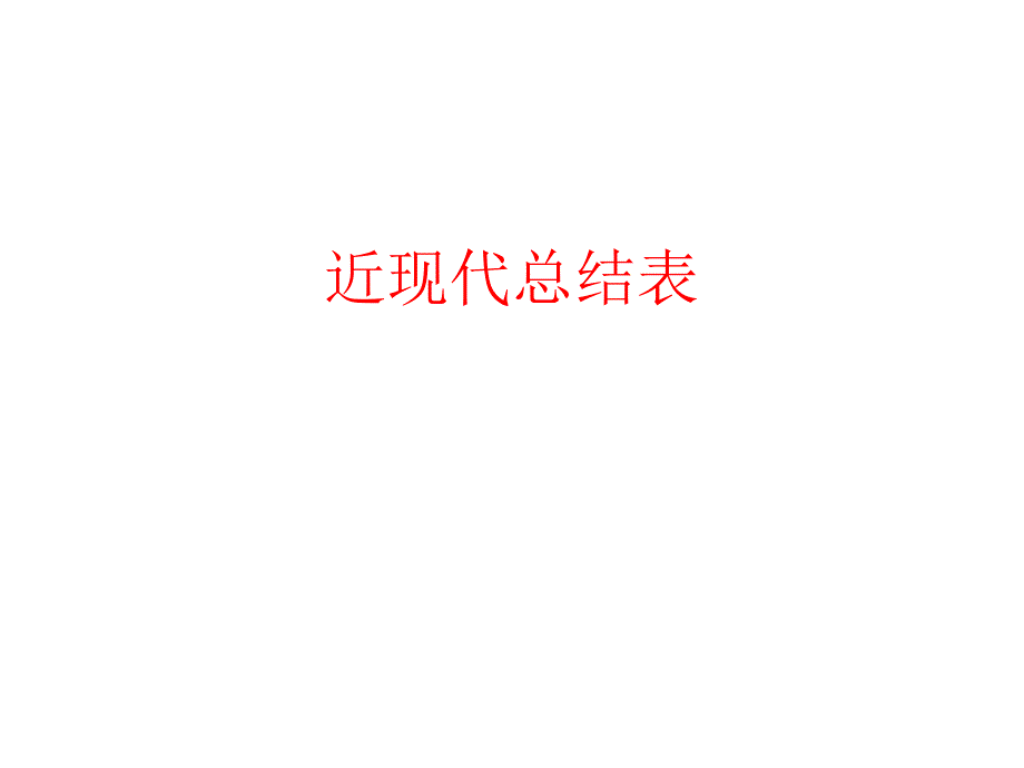 近现代史总结时间数轴_第1页