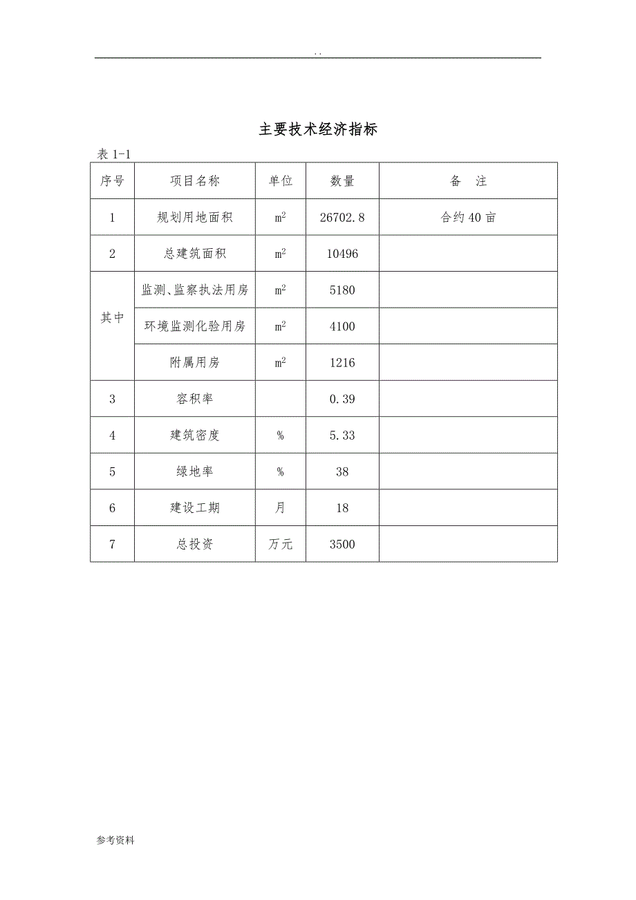 某市环境监察监测中心建设项目可行性实施报告_第3页