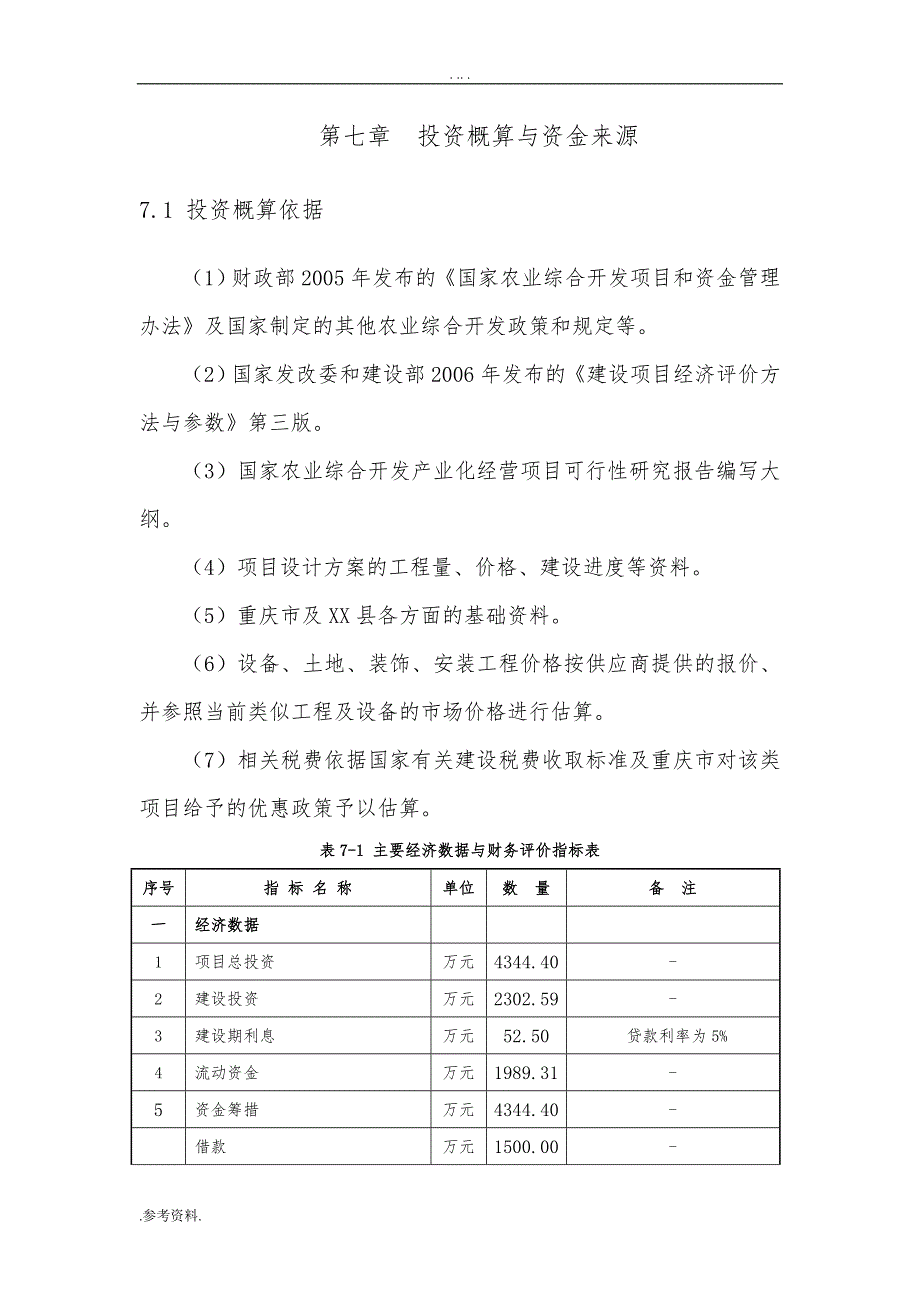 菊芋加工产业化项目可行性实施报告_第3页