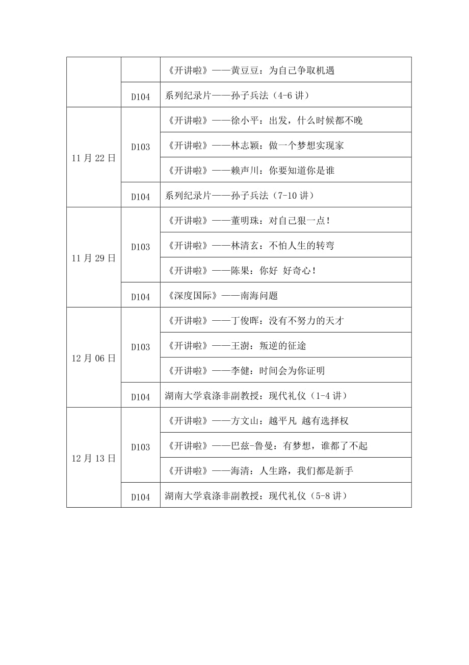 百家文化大讲堂活动方案.doc_第3页