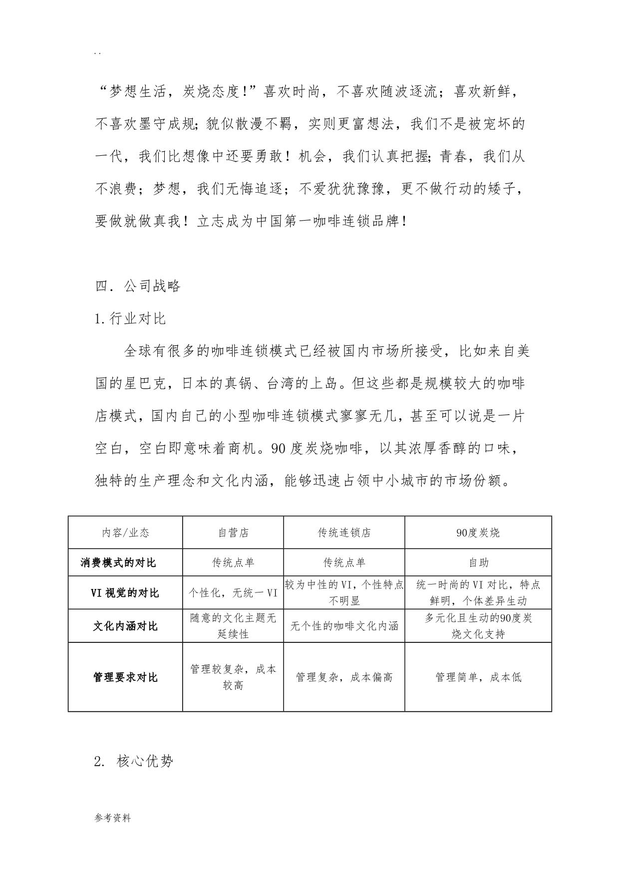 炭烧咖啡商业项目策划书_第2页