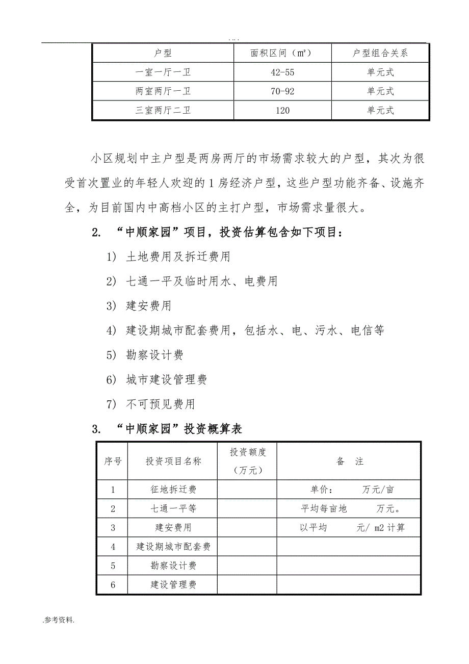 金仕华城建设项目可行性实施报告_第3页