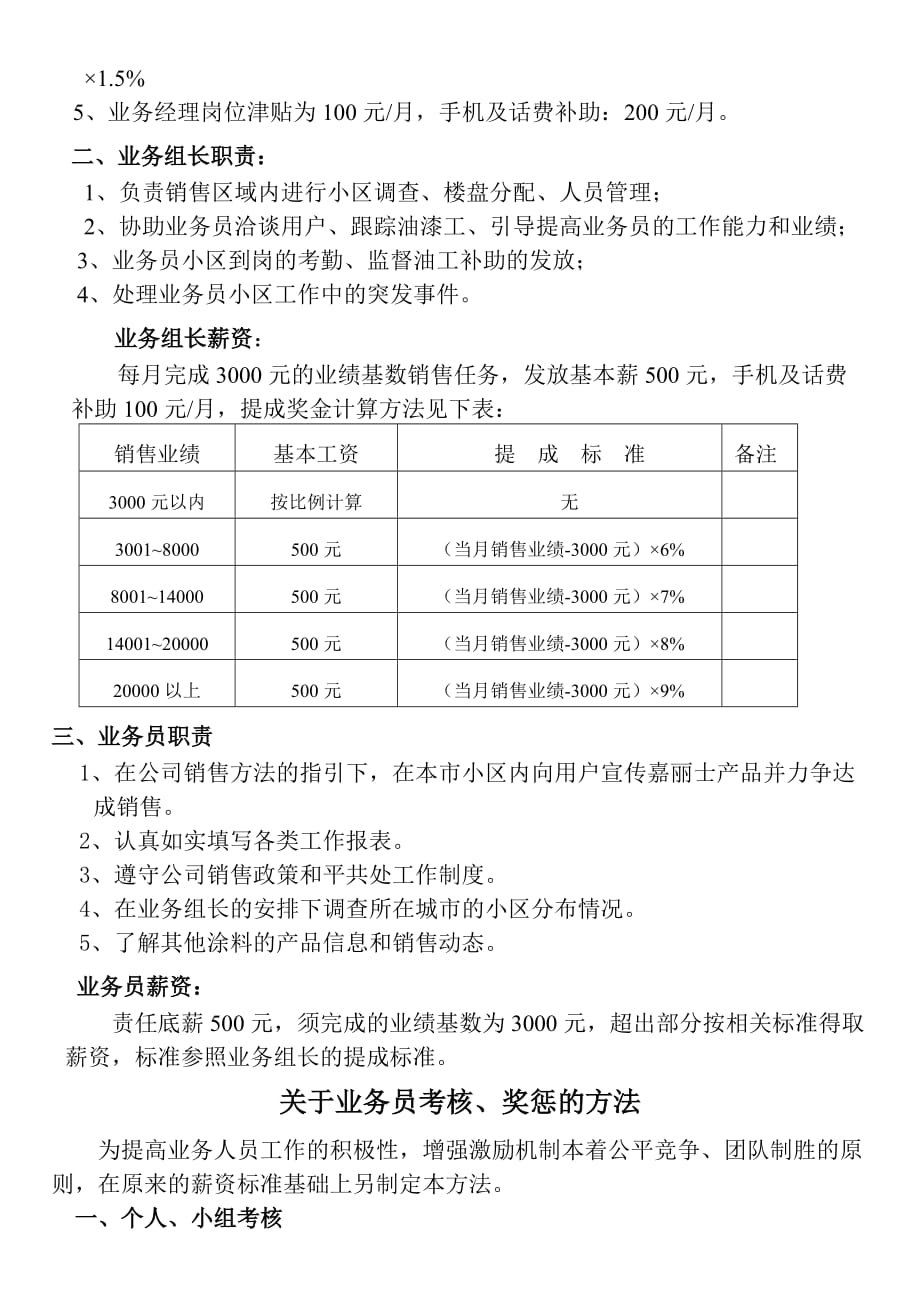 上海嘉丽士小区业务部管理手册copy.doc_第4页