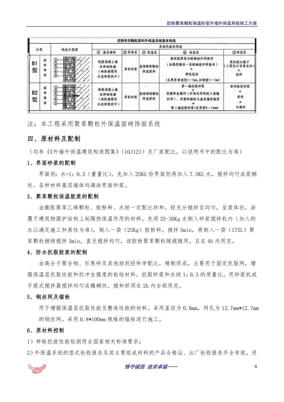 改)外墙外保温施工方案(胶粉聚苯颗粒)涂料饰面-(5-9).doc_第5页