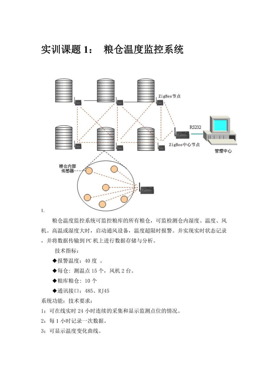 《组态软件》实训任务书.doc_第1页