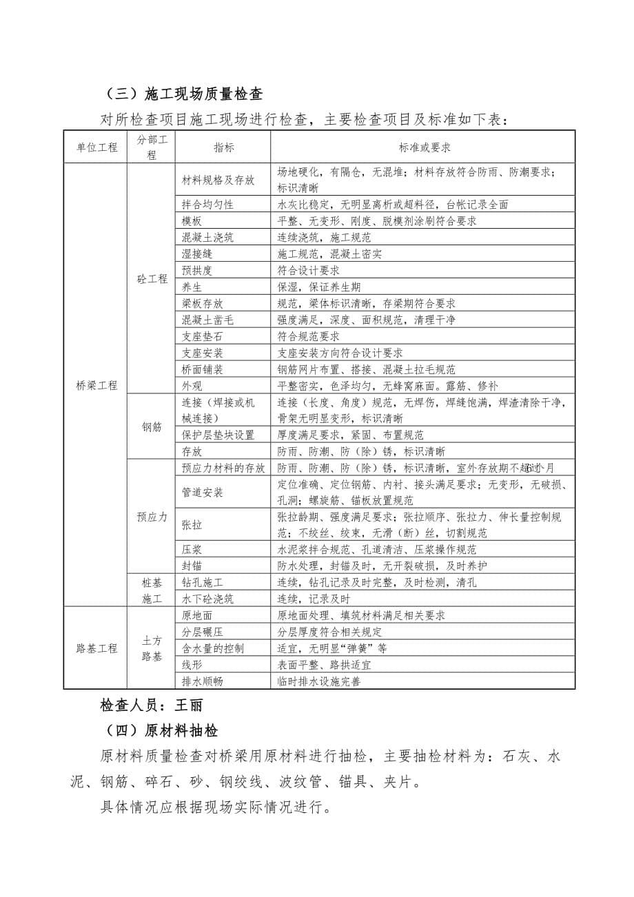 工作大纲(检查要点表格填写).doc_第5页