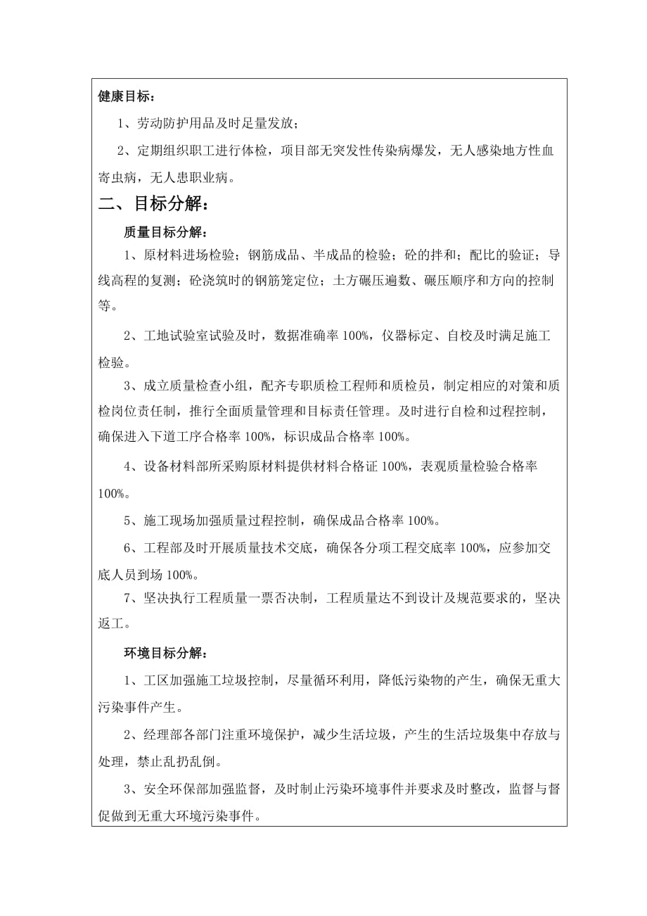 表CX-01-01：管理目标、指标和管理方案审批表(商登四标).doc_第2页