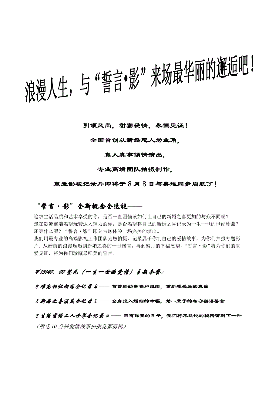 策划案编写-誓言·影.doc_第2页