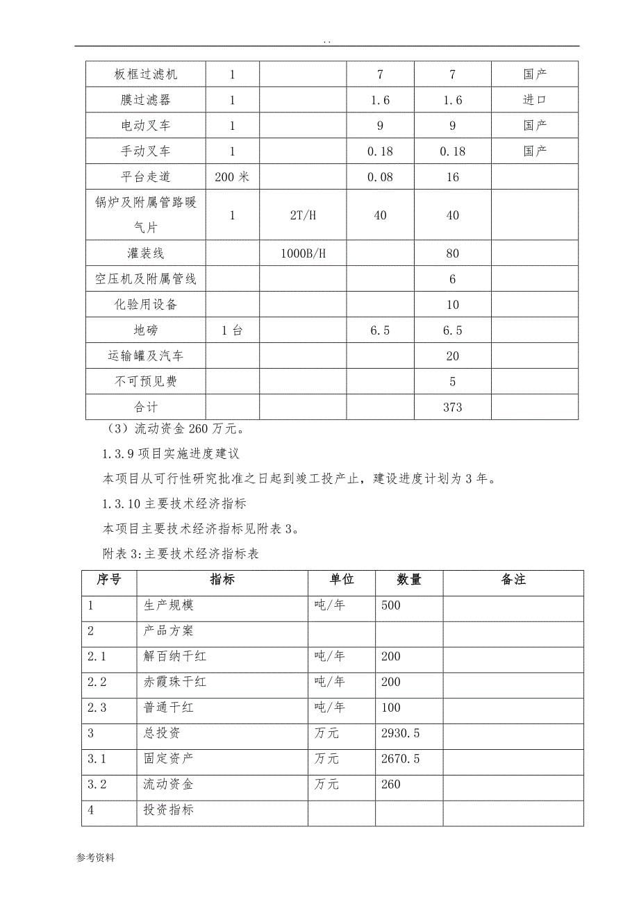 年产500吨葡萄干酒项目可行性实施报告_第5页