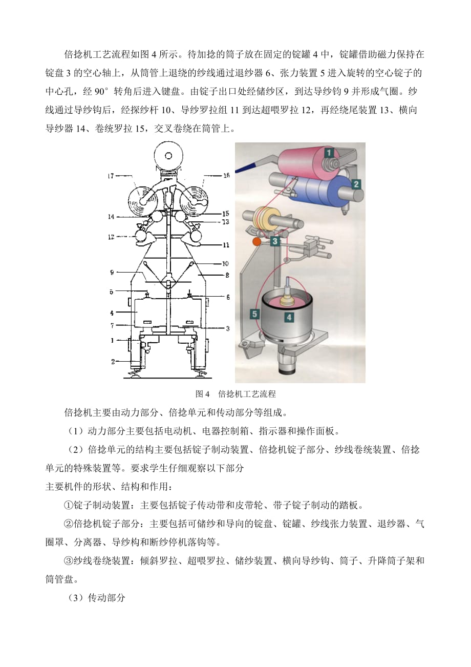 《纺纱学》课内实验指导书(项目五).doc_第4页