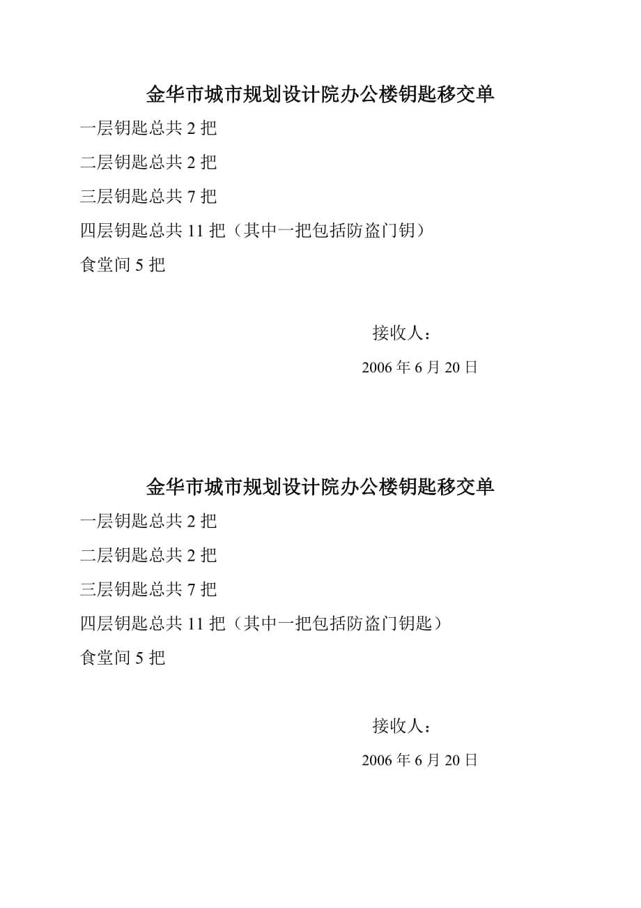 金华市城市规划设计院办公楼修补工作安排表.doc_第3页