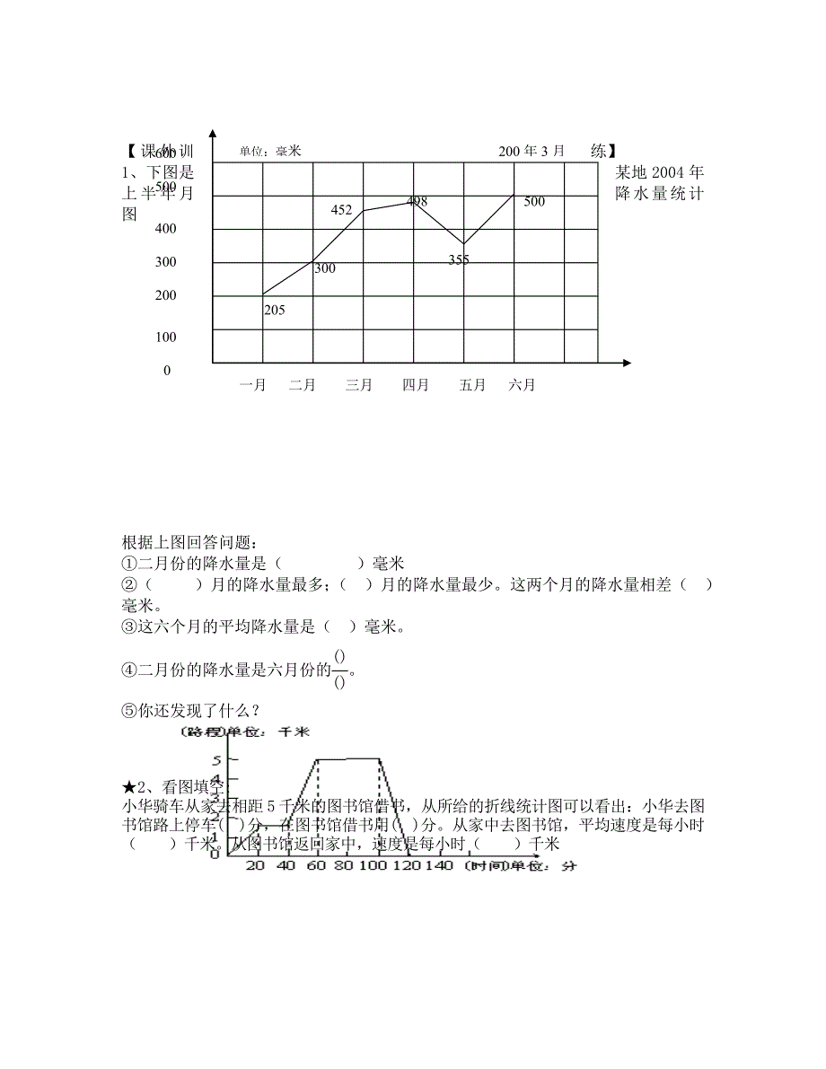 小学十一册数学试卷全套2_第2页