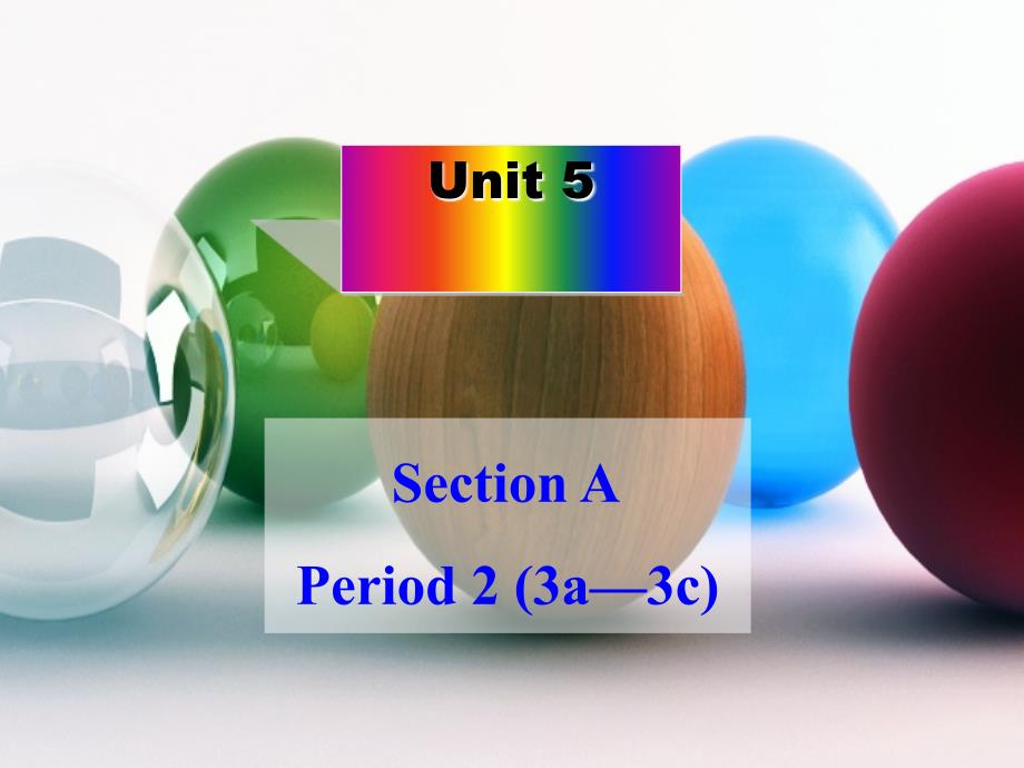 人教版九年级unit5Section-A-2_第1页