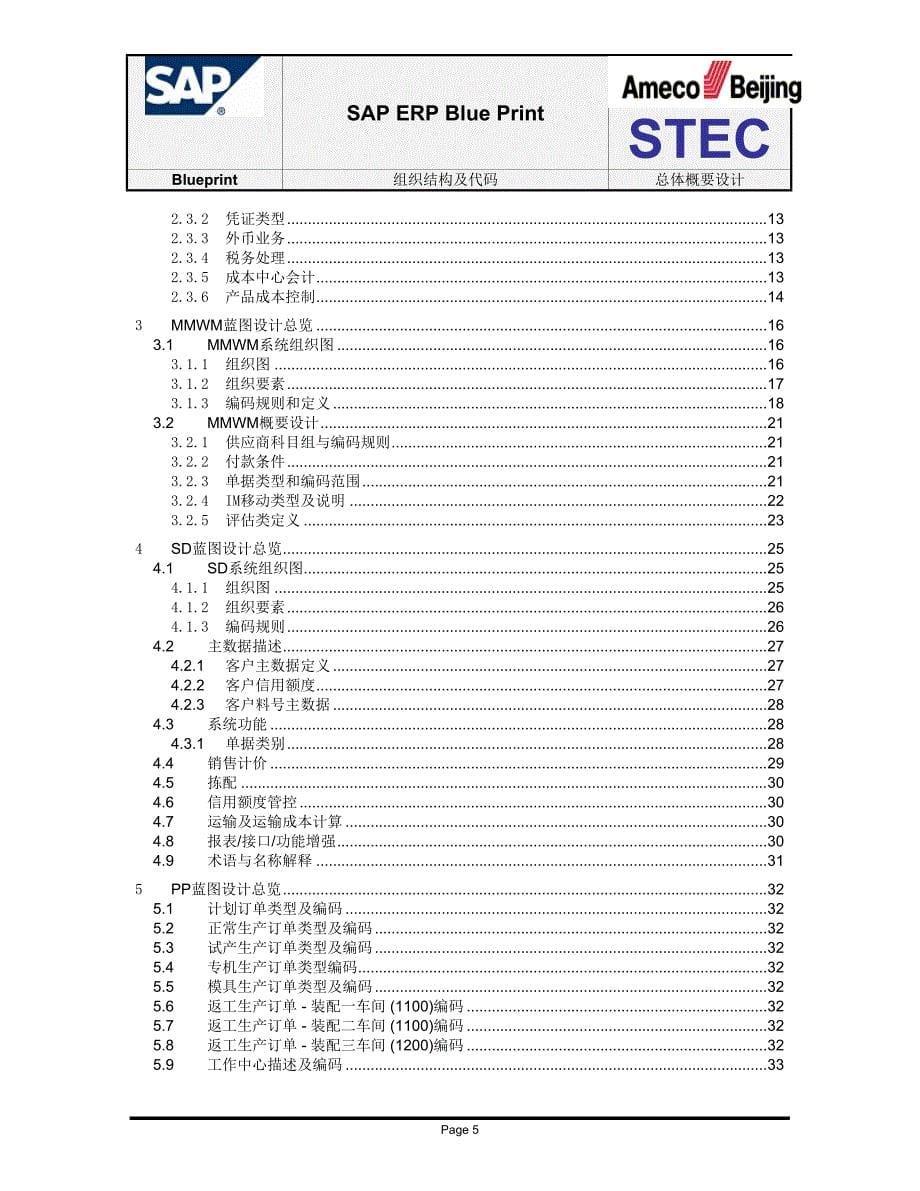 模板-SAP_组织结构及代码_第5页