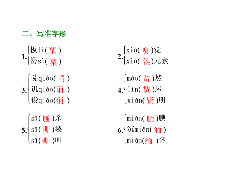 高中语文人教版选修《外国小说欣赏》课件：第六单元 第11课 牲畜林_第4页