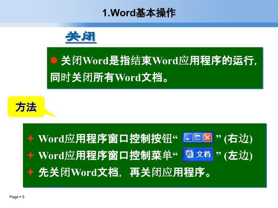 信息技术七年级人教版-第一单元-文处理与编排4_第5页