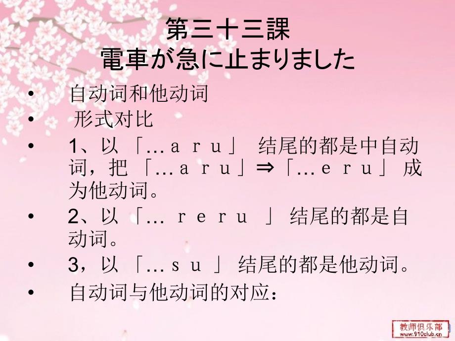 标准日本语 第33课_第2页