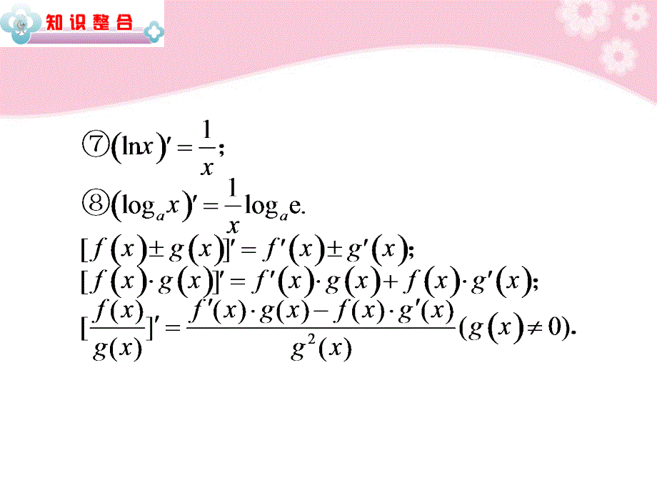 湖南省高中数学第2轮总复习-专题1第3讲-导数及应用课件-文-新人教版_第3页