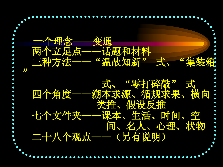 福建地区高三语文变通作文课件 新课标 人教版_第2页