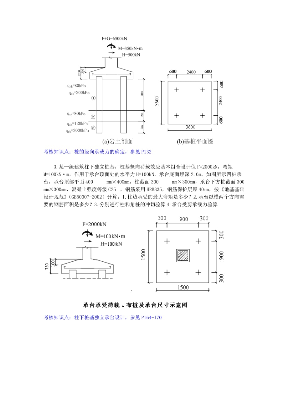 吉大11春学期《基础工程》主观模拟题页码标注.doc_第3页