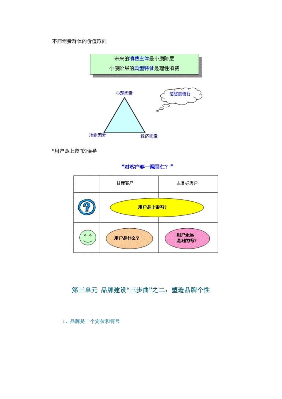 品牌的内涵与生命力学习材料与课后答案.doc_第5页