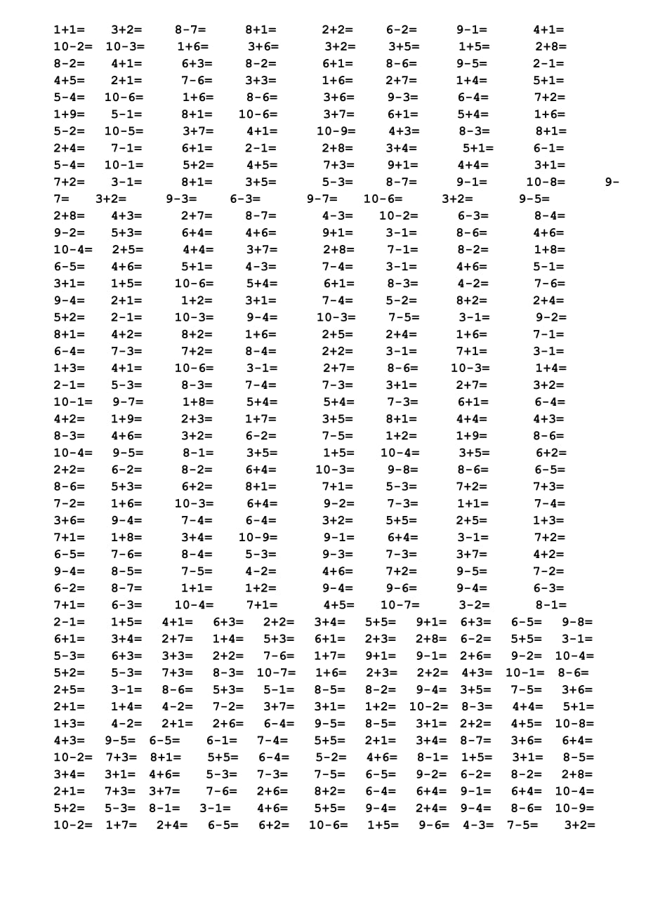 二年级10以内加减法口算题.doc_第3页