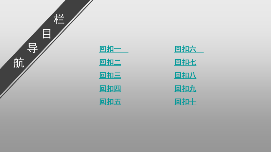 高考化学二轮复习课件：考前必备的10大基础回扣(共119张PPT)_第2页