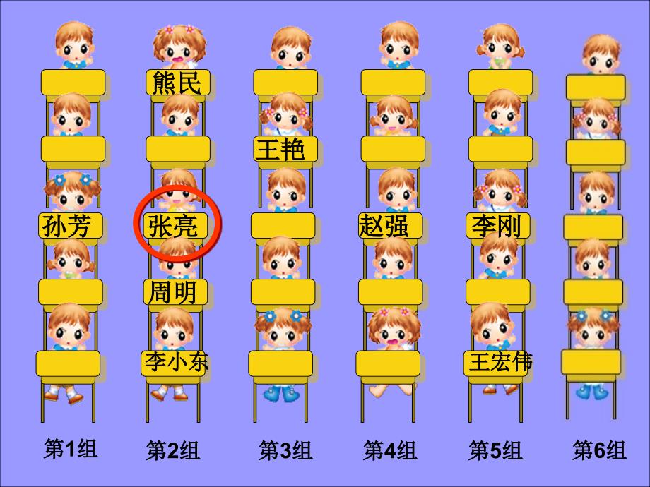 新人教版五年级数学上册第二单元《位置》课件(1)_第2页