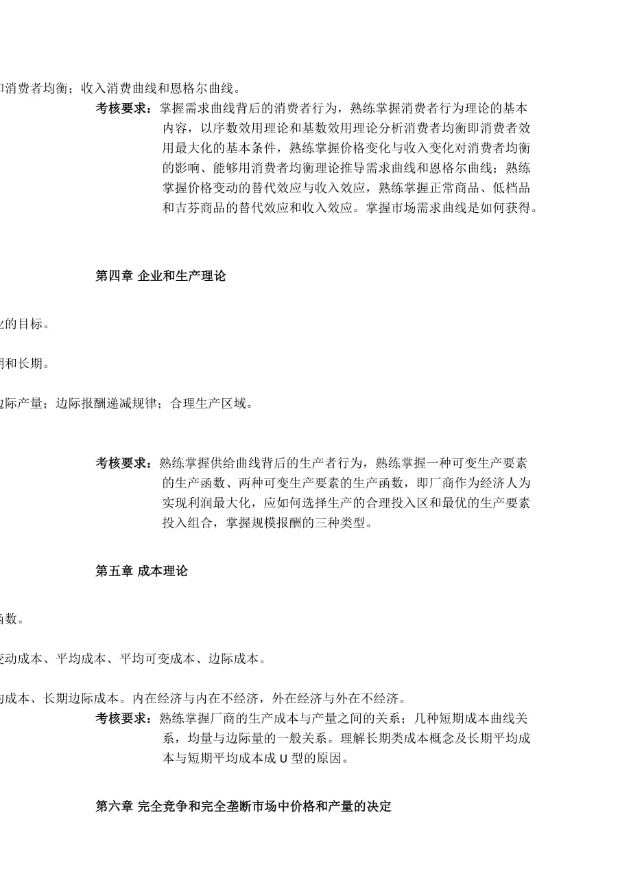 上海立信会计学院国际经济贸易考试大纲.doc_第2页