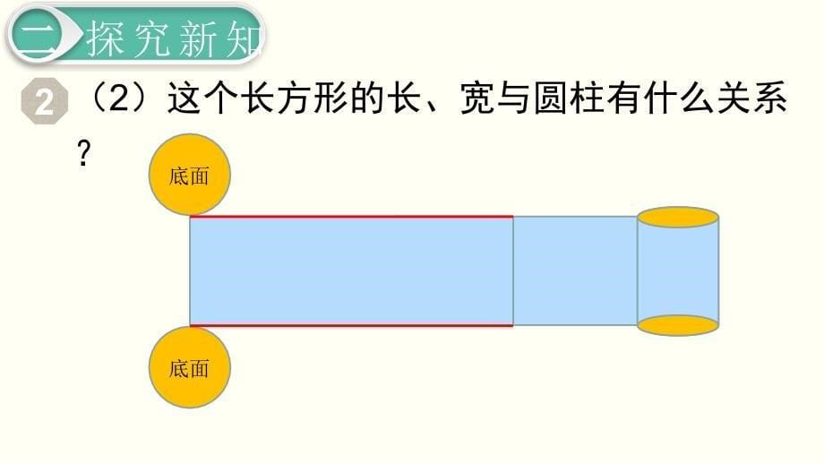 【人教版】2020年春六下数学：第3单元-圆柱与圆锥第2课时圆柱的认识（2）_第5页